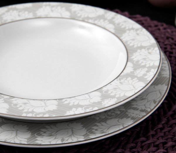 Güral Porselen Tolstoy 9305922 53 Parça Yemek Takımı