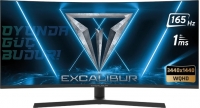 Casper Excalibur M.E34WQHD-G resim