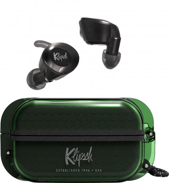 Klipsch T5 II True Wireless Sport Tam Kablosuz Kulaklık