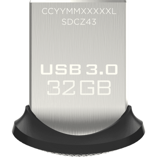Sandisk Ultra Fit Flash Bellek (32 GB)