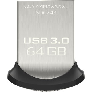 Sandisk Ultra Fit Flash Bellek