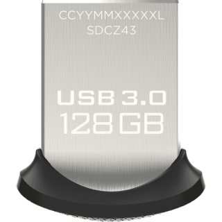 Sandisk Ultra Fit Flash Bellek