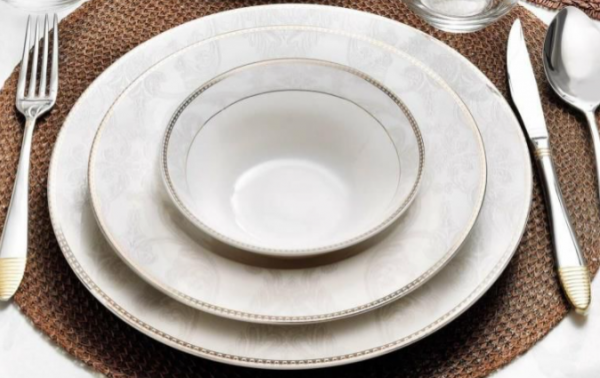 Pierre Cardin Milena 60 Parça Yemek Takımı