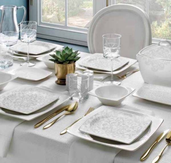 Pierre Cardin Mosaic 60 Parça Yemek Takımı