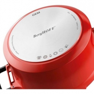 BergHOFF Gem Cool Stay Döküm Sığ Tencere 24 cm
