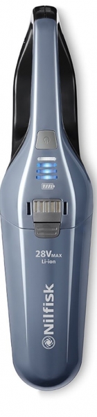 Nilfisk Easy 28VMAX 2in1 Mavi Şarjlı Süpürge