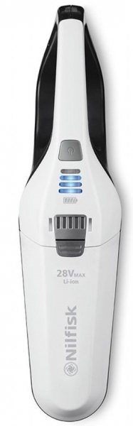 Nilfisk Easy 28VMAX 2in1 Beyaz Şarjlı Süpürge