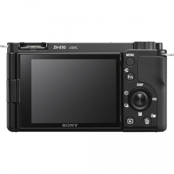 Sony ZV-E10 Aynasız Fotoğraf Makinesi