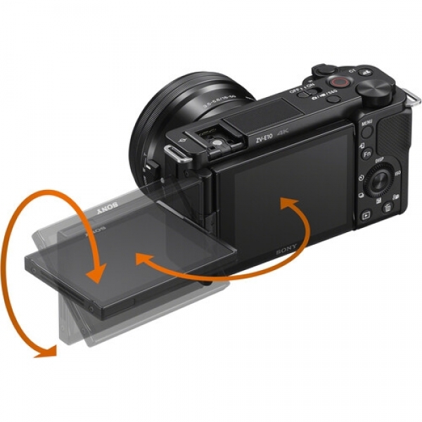 Sony ZV-E10 Aynasız Fotoğraf Makinesi
