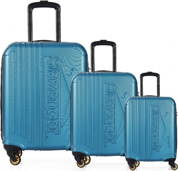 Slazenger S-3003 ABS 3'lü Valiz Seti