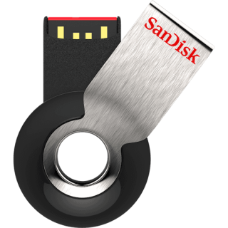 Sandisk Cruzer Orbit Flash Bellek