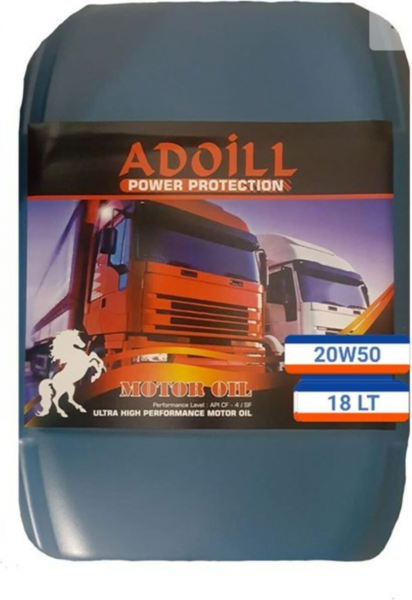 Adoill 20W-50 Motor Yağı (18 litre)