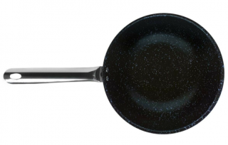 Leydi Marble Mia Granit Wok Tava 28 cm