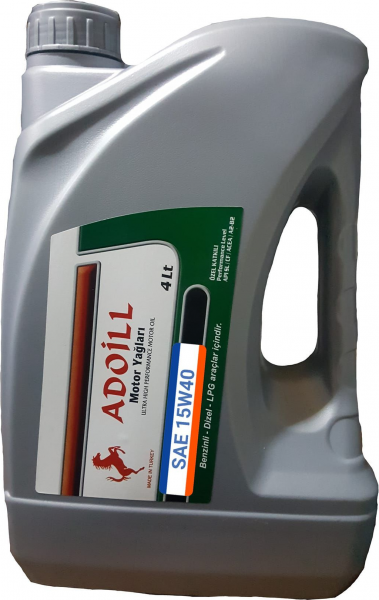 Adoill 15W-40 Motor Yağı (4 litre)