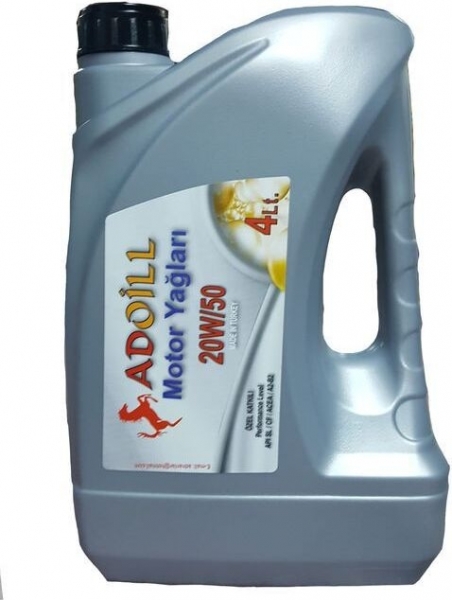 Adoill 20W-50 Motor Yağı (4 litre)