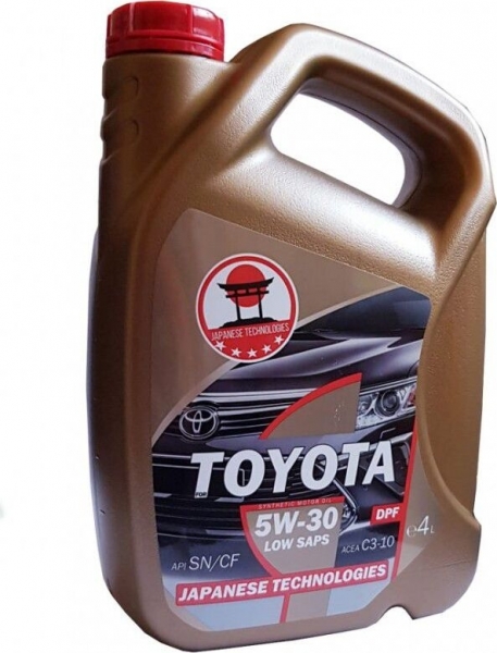 Agrinol Toyota DPF 5W-30 Motor Yağı (4 litre)