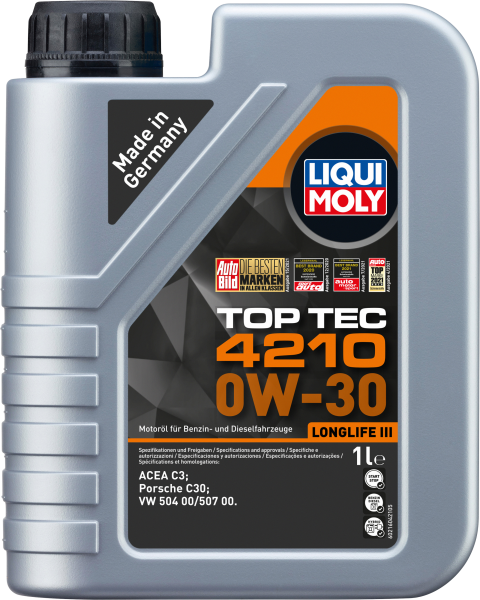 Liqui Moly Top Tec 4210 0W-30 Motor Yağı (1 litre)