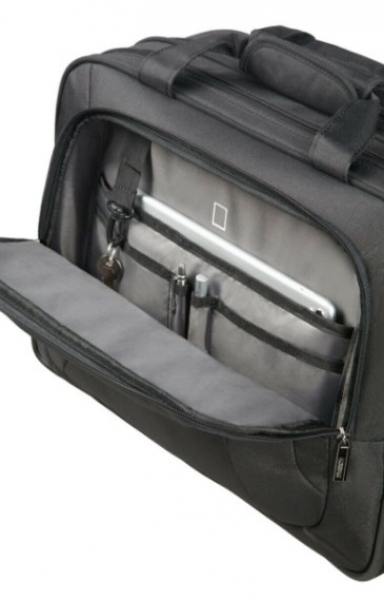 American Tourister At Work-rolling Tote 15.6
