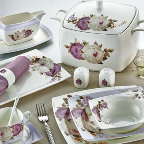 Sıla SL-605 104 Parça Yemek Takımı