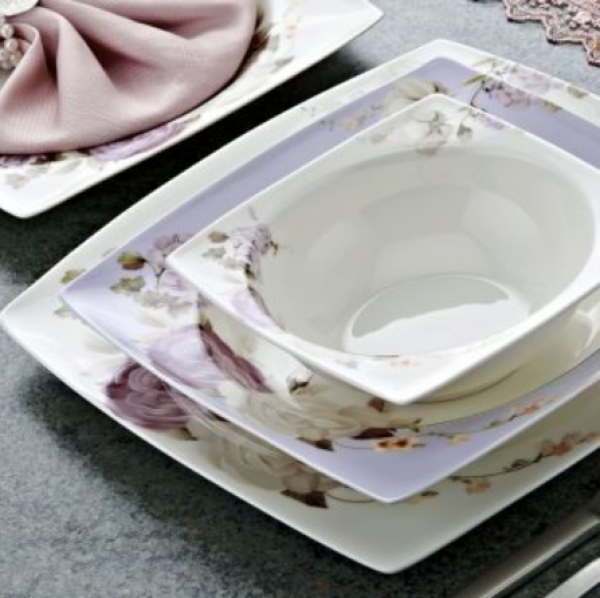 Sıla SL-605 104 Parça Yemek Takımı