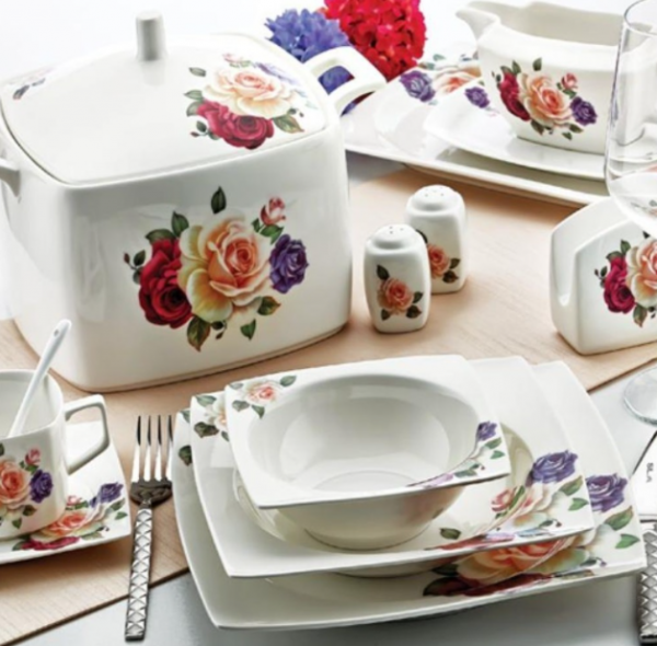 Sıla SL-607 104 Parça Yemek Takımı