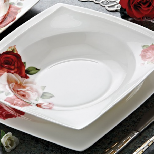 Sıla SL-607 104 Parça Yemek Takımı