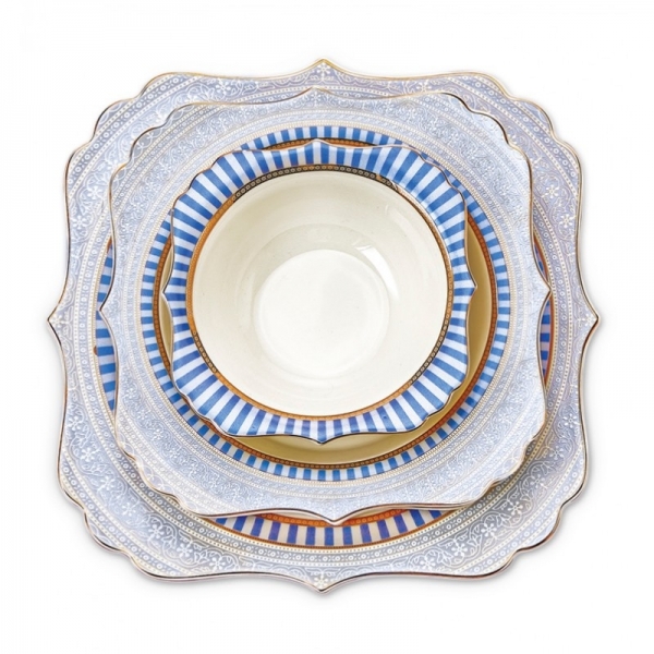Sıla Firuze S-8330 86 Parça Yemek Takımı