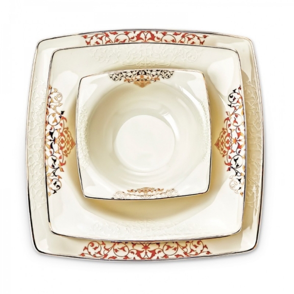 Sıla Zeyrek S-6448 86 Parça Yemek Takımı