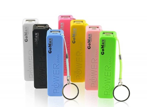 Gomax 2600 2600 mAh Powerbank