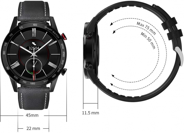 Black Dice DT95 Akıllı Saat