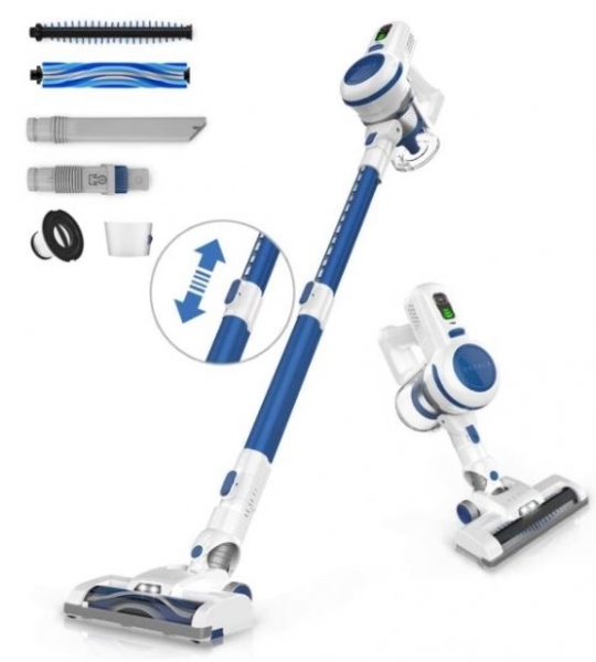 Orfeld Cordless Carpet Pet Car Cleaning Şarjlı Süpürge