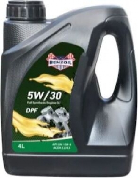 Benzoil 5W-30 DPF Motor Yağı (4 litre)