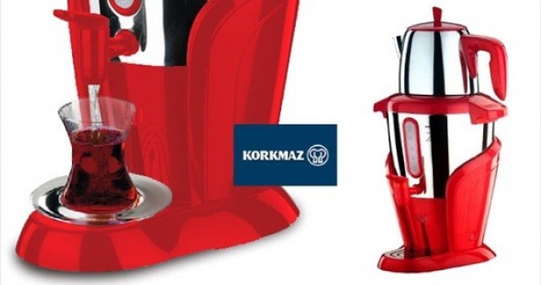 Korkmaz Tulipa A343 Semaver (Çelik)