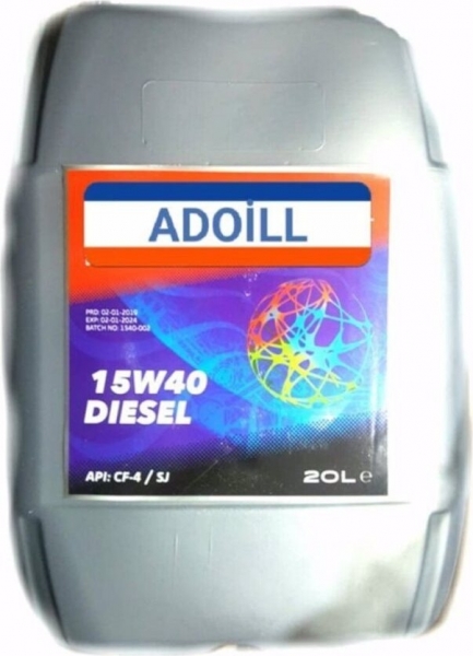 Adoill 15W-40 Motor Yağı (20 litre)