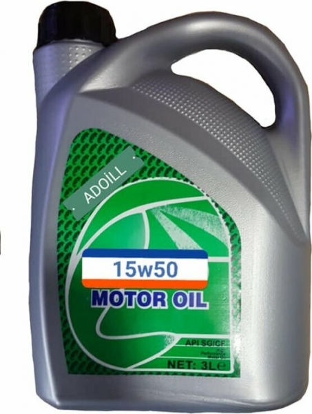 Adoill 15W-50 Motor Yağı (3 litre)