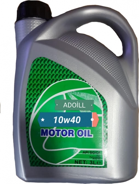 Adoill 10W-40 Motor Yağı (3 litre)