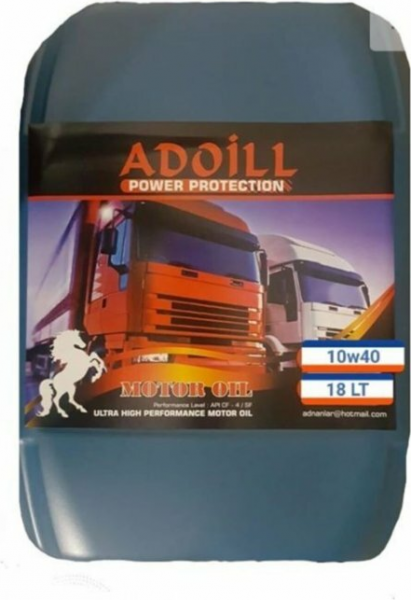 Adoill 10W-40 Motor Yağı (18 litre)