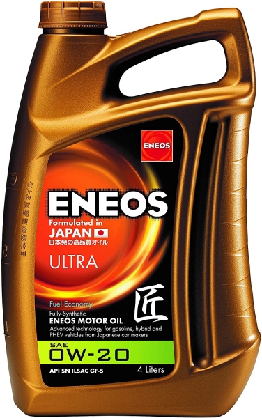 Eneos Ultra 0W-20 Motor Yağı (4 litre)