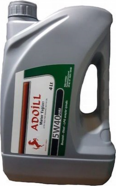 Adoill 5W-40 Motor Yağı (4 litre)