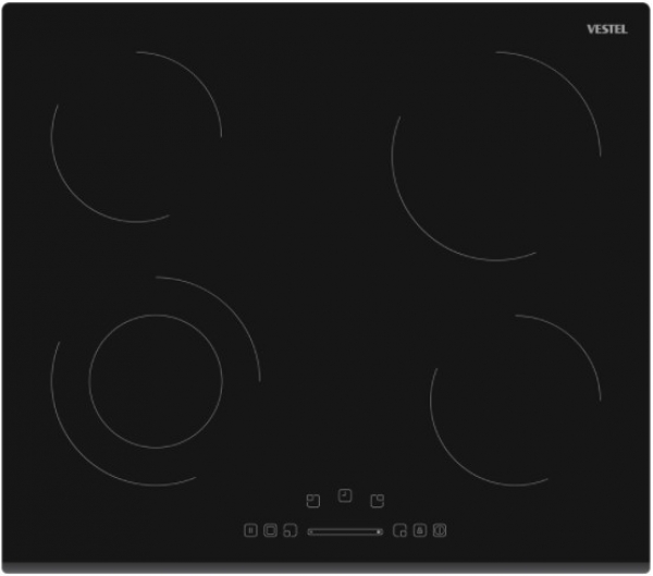Vestel AO-6370 S Ankastre Elektrikli Ocak