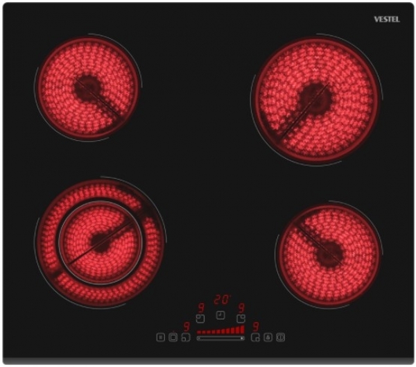 Vestel AO-6370 S Ankastre Elektrikli Ocak