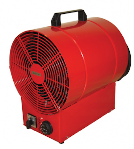 Ateş Böceği 9000W Fanlı (9000 W)