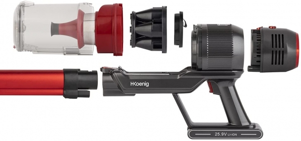 H.Koenig UPX22 Şarjlı Süpürge