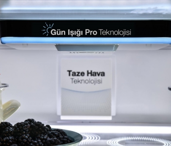 Vestel NFK60012 EX GI Pro WIFI Buzdolabı