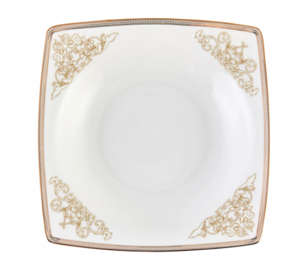 Emsan Fine Bone Masal Gold 61 Parça Yemek Takımı