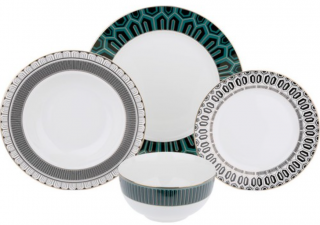 Luckyart Imogene Bone 24 Parça Yemek Takımı