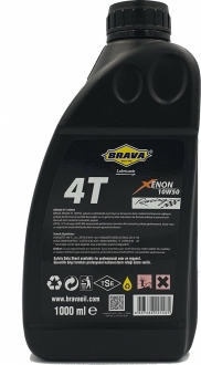 Brava Xenon 10W-50 4T Motor Yağı