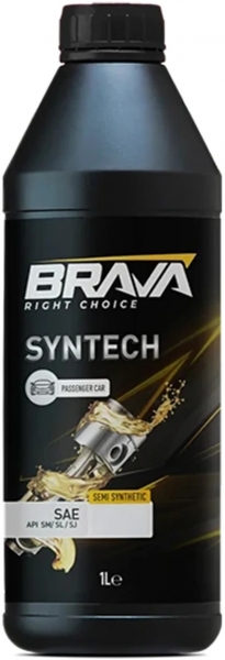 Brava Syntech 10W-50 Motor Yağı (1 litre)