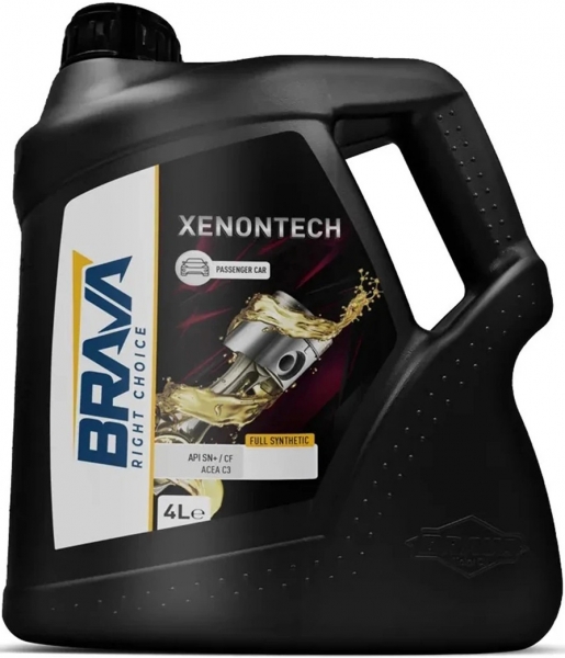 Brava Syntech 10W-50 Motor Yağı (4 litre)