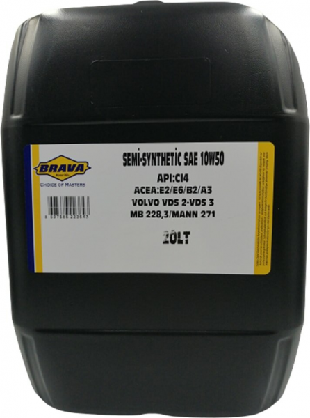 Brava 10W-50 Motor Yağı (20 litre)